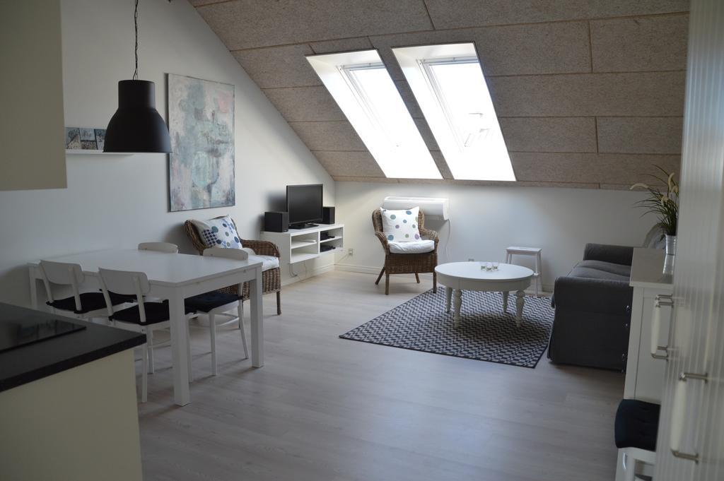 Bygaden 9 Apartamento Knebel Exterior foto