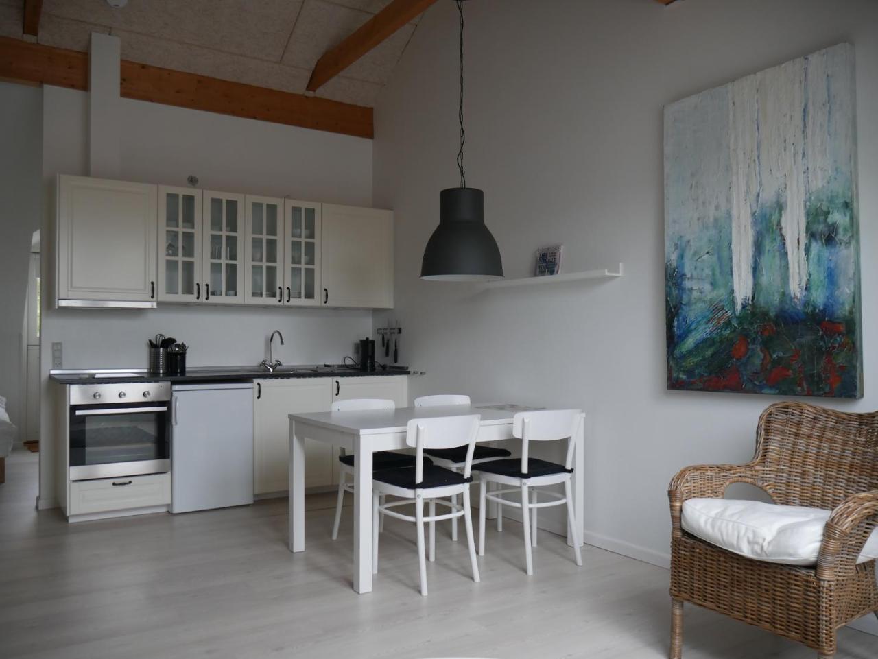 Bygaden 9 Apartamento Knebel Exterior foto